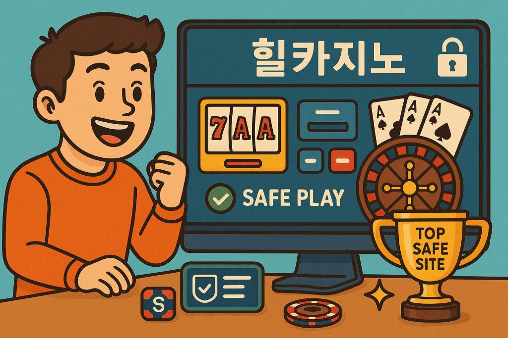 힐카지노 소개