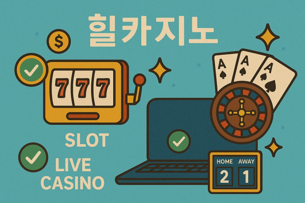 힐카지노 제공 게임