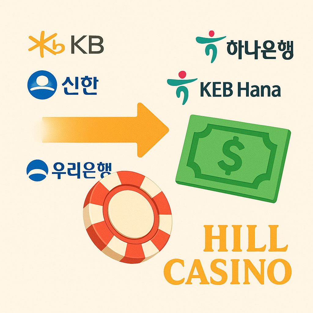 힐카지노 입출금의 특징과 장점